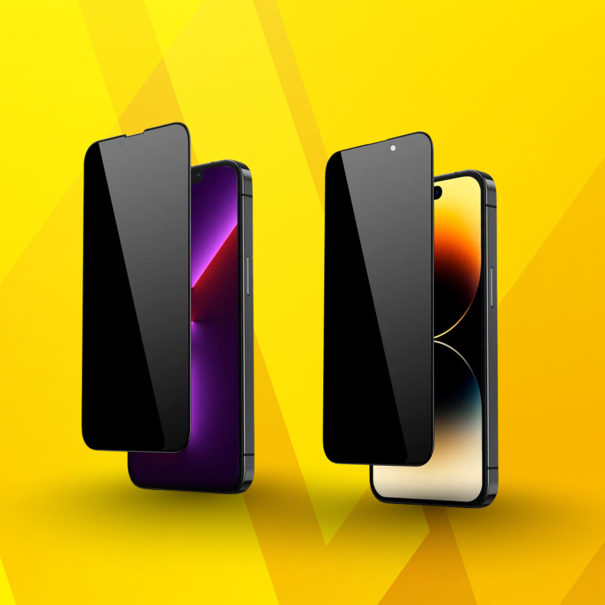 Privacy Glasses for Phones