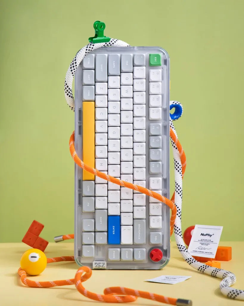 NuPhy Kick75 Hybrid-Profile Custom Mechanical Keyboard （QMK & VIA Firmware）