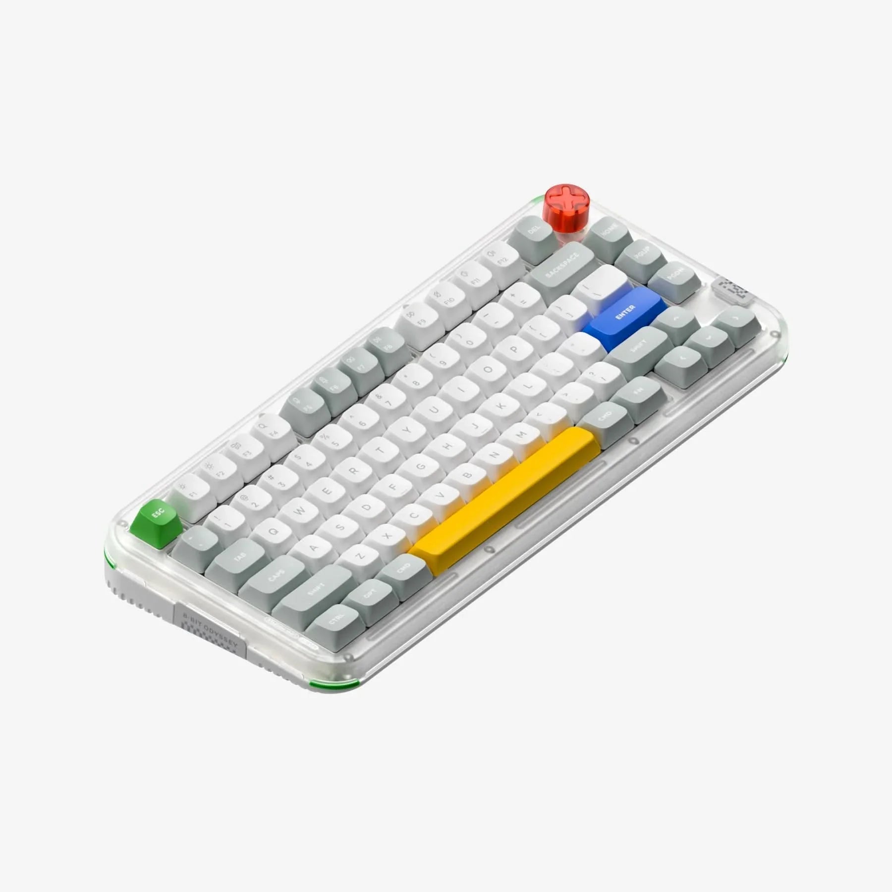 NuPhy Kick75 Hybrid-Profile Custom Mechanical Keyboard （QMK & VIA Firmware）