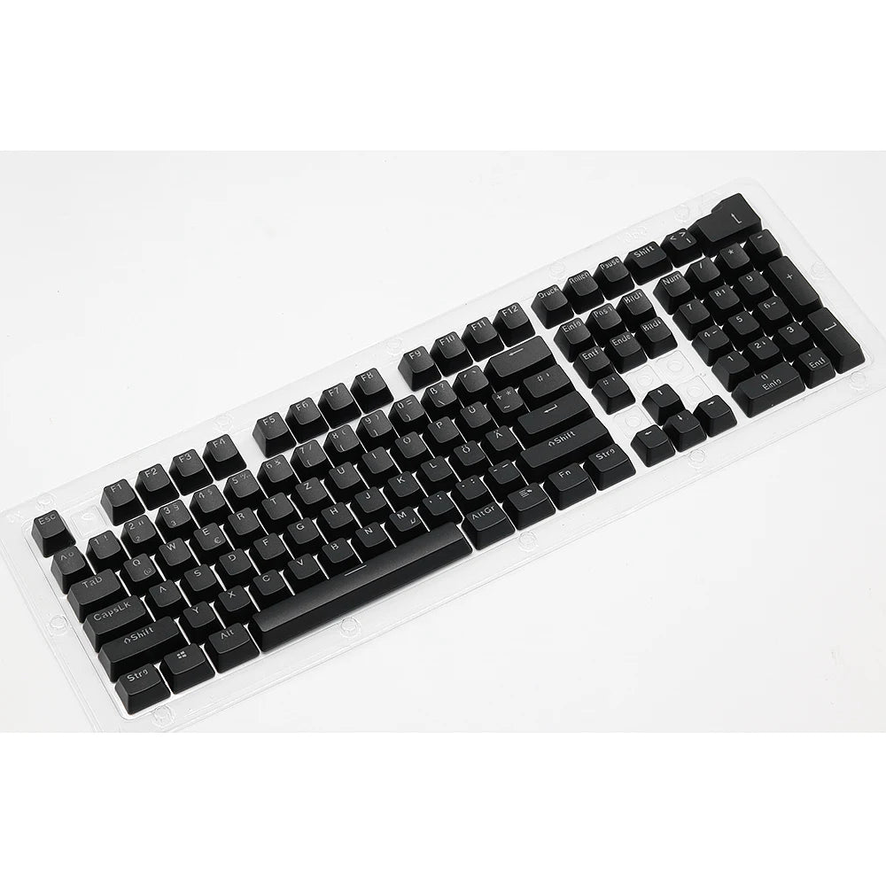 104 Keys Keycaps OEM Highly RGB Backlit Mechanical Keyboard Keycap Spanish Arabic Russian French Korean German Thai  Portuguese