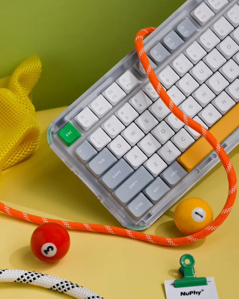 NuPhy Kick75 Hybrid-Profile Custom Mechanical Keyboard （QMK & VIA Firmware）