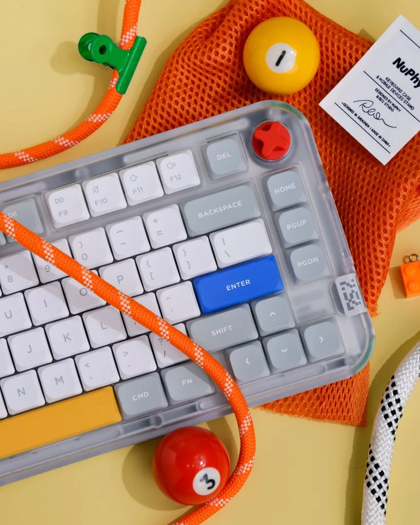 NuPhy Kick75 Hybrid-Profile Custom Mechanical Keyboard （QMK & VIA Firmware）