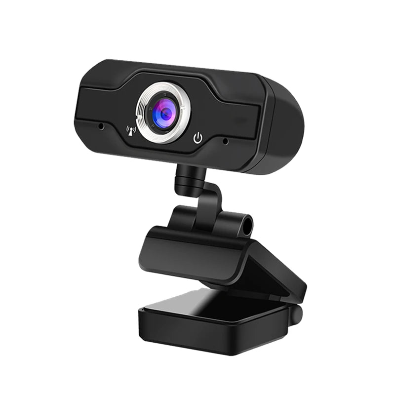 Full HD Webcam 1080P 60fps Laptop Computer PC Web Cam Camera Built In Microphone For Video Calls Conference Live Work Tripod