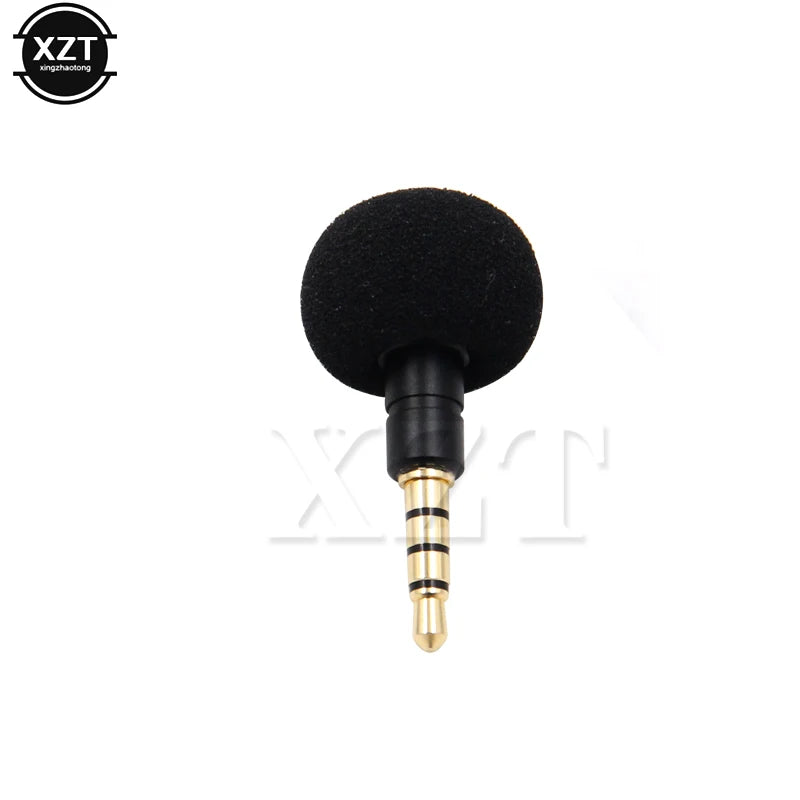 3.5mm Jack Mini Omni-Directional Mic Microphone Cellphone Smartphone for Recorder for iPad iPhone5 6s 6 Plus Portable newest