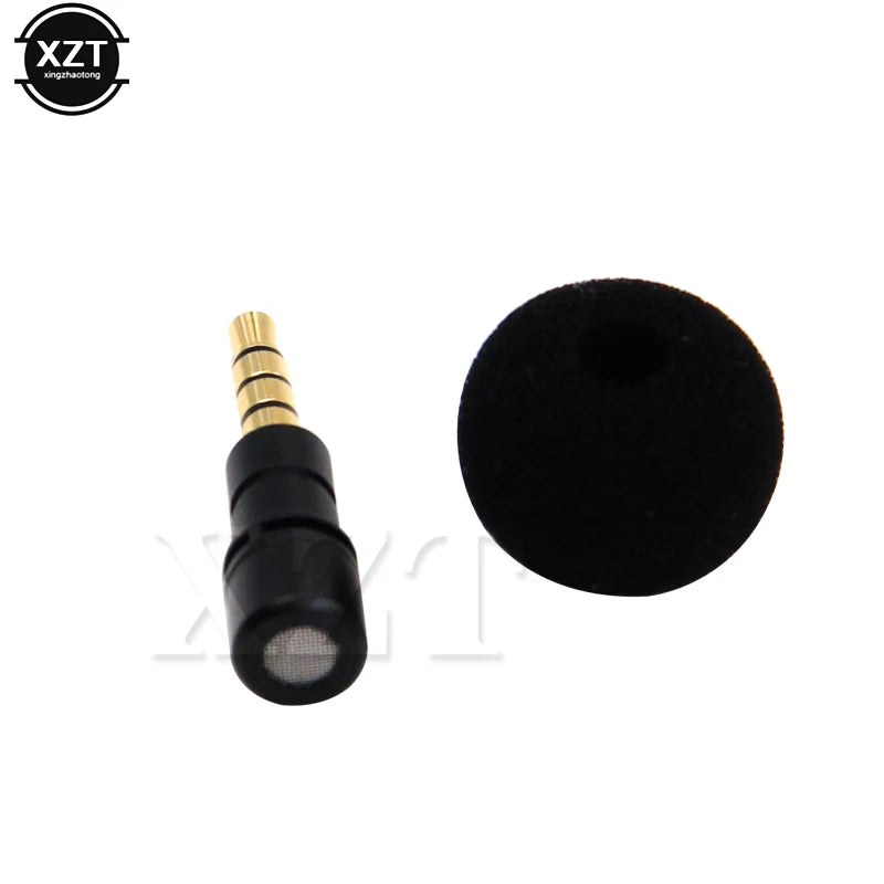 3.5mm Jack Mini Omni-Directional Mic Microphone Cellphone Smartphone for Recorder for iPad iPhone5 6s 6 Plus Portable newest