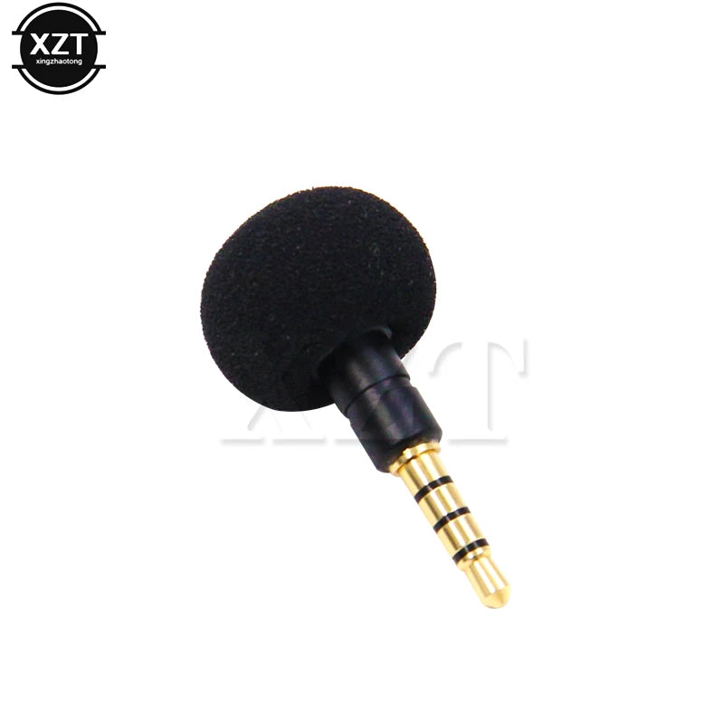 3.5mm Jack Mini Omni-Directional Mic Microphone Cellphone Smartphone for Recorder for iPad iPhone5 6s 6 Plus Portable newest