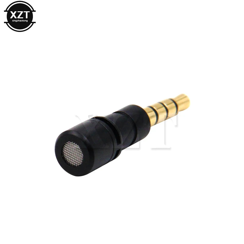 3.5mm Jack Mini Omni-Directional Mic Microphone Cellphone Smartphone for Recorder for iPad iPhone5 6s 6 Plus Portable newest