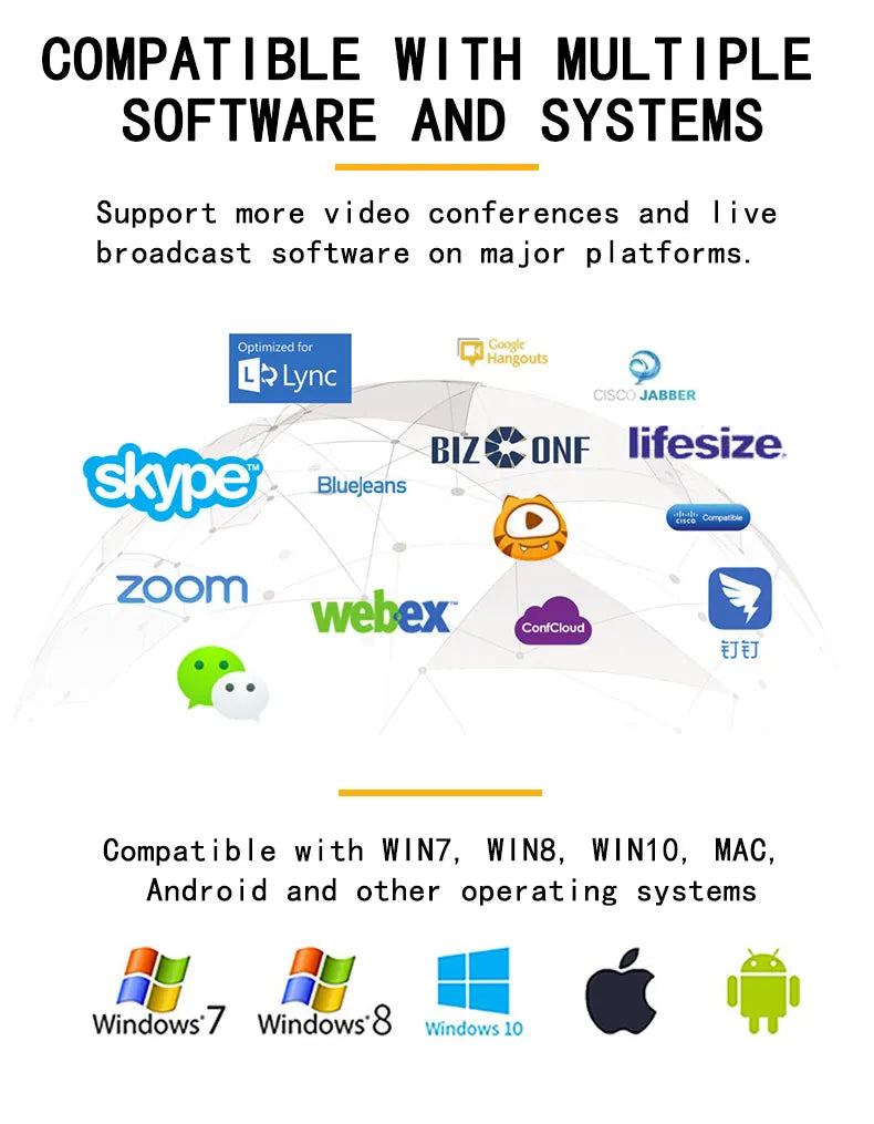 Webcam Mini 4K USB Computer 2K Webcam  Full HD 1080P Web  For Work With Microphone Tripod For PC Laptops Live Streaming Camera