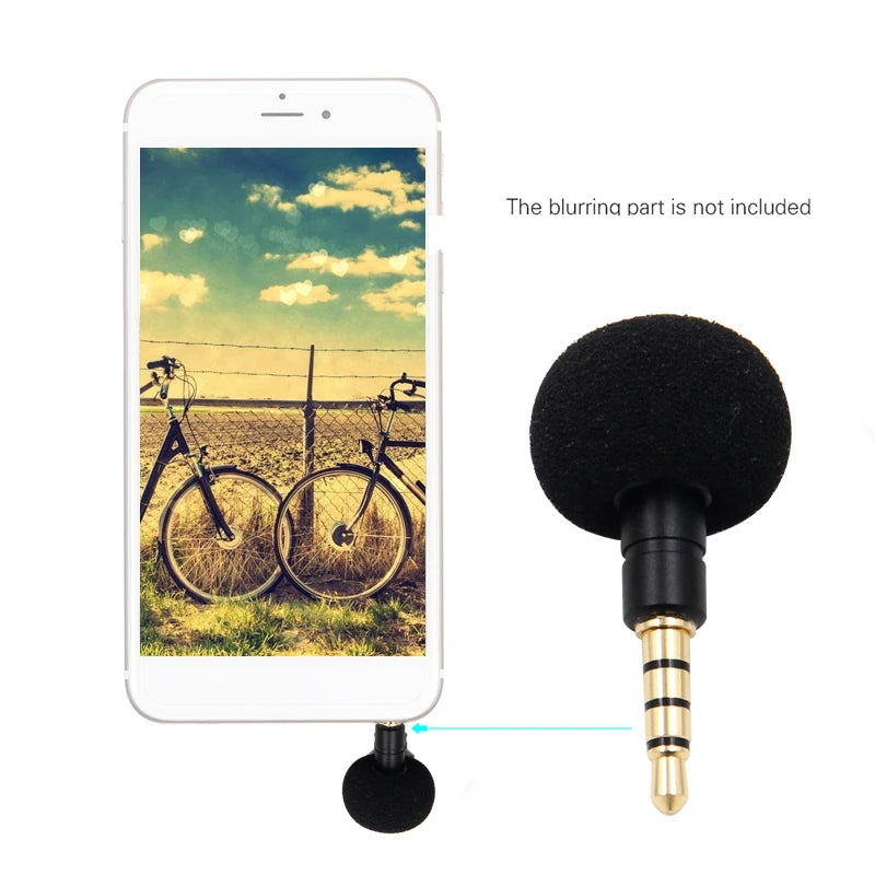 3.5mm Jack Mini Omni-Directional Mic Microphone Cellphone Smartphone for Recorder for iPad iPhone5 6s 6 Plus Portable newest
