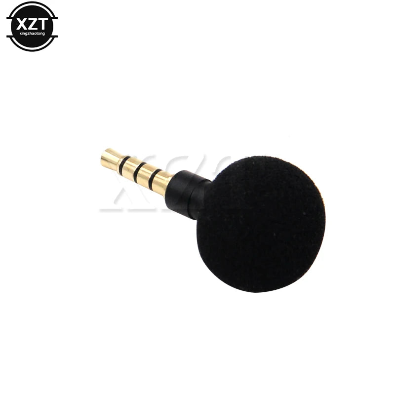 3.5mm Jack Mini Omni-Directional Mic Microphone Cellphone Smartphone for Recorder for iPad iPhone5 6s 6 Plus Portable newest