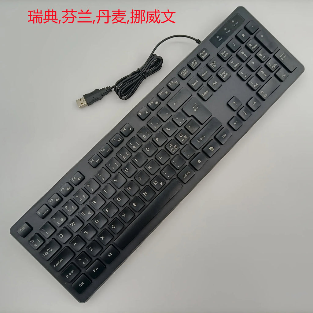 Spanish Keyboard Russian Arabic Portuguese French Polish Italian German Turkish Romanian Swiss Thai Keyboard 100% Layout ISO W65