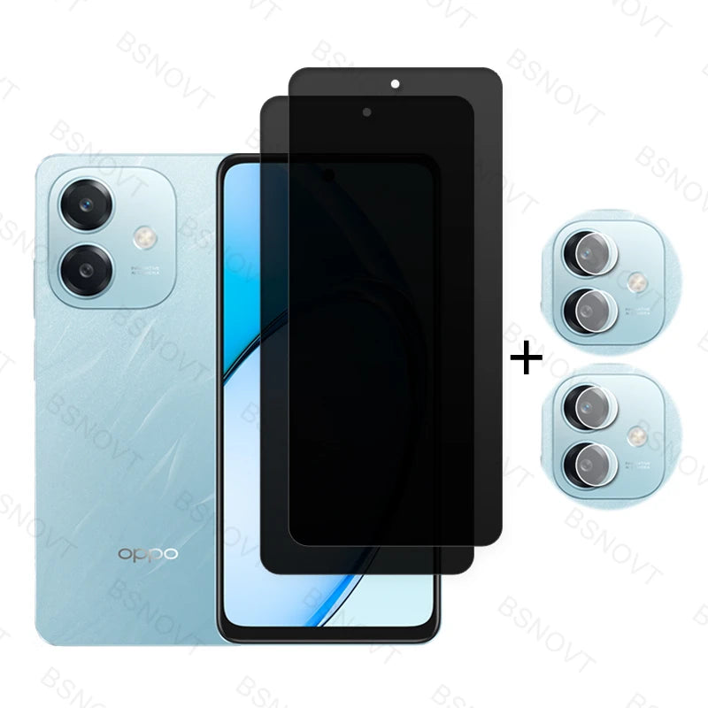 Privacy Tempered Glass For Oppo A60 5G Privacy Screen Protector For Oppo A60 5G Glass Tempered Glass For Oppo A60 5G 6.67 inch