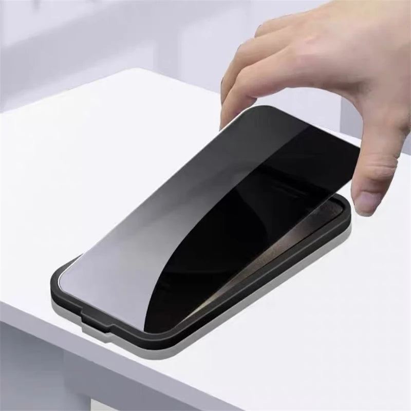 Anti-spy Glass For vivo iQOO 15 Glass Privacy Screen Protector For vivo iQOO 15 5G Front Film Camera Lens Protector For iQOO 15