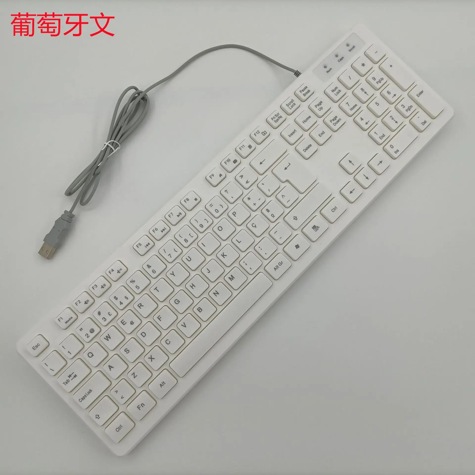 Spanish Keyboard Russian Arabic Portuguese French Polish Italian German Turkish Romanian Swiss Thai Keyboard 100% Layout ISO W65