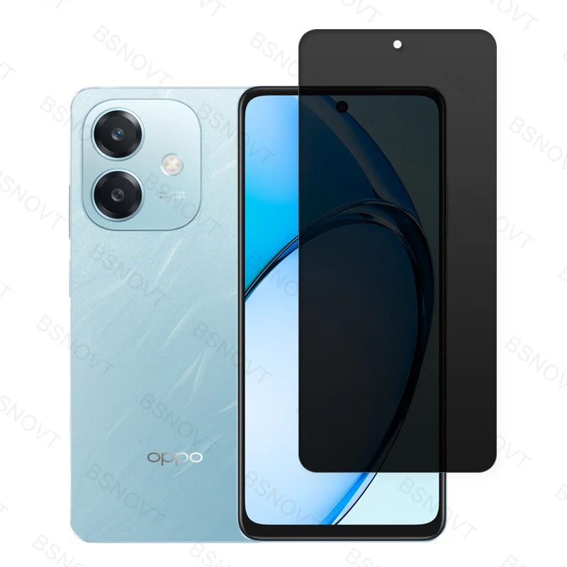 Privacy Tempered Glass For Oppo A60 5G Privacy Screen Protector For Oppo A60 5G Glass Tempered Glass For Oppo A60 5G 6.67 inch