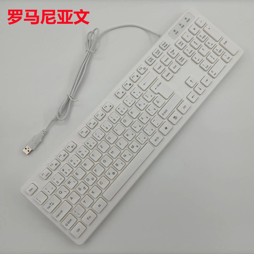 Spanish Keyboard Russian Arabic Portuguese French Polish Italian German Turkish Romanian Swiss Thai Keyboard 100% Layout ISO W65