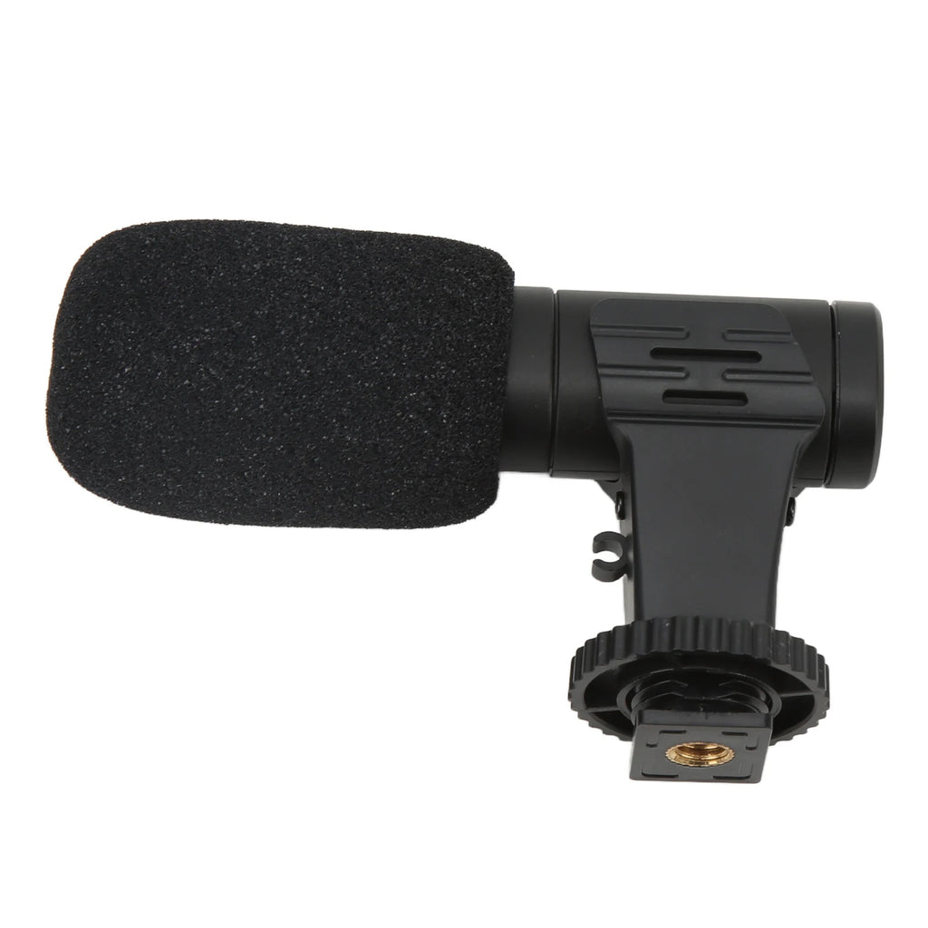 3.5mm Mini Microphone MIC 06 Microphone Mobile Phone Mini Microphone 3.5mm for Live Conference Video Vlog Video Record Mini Mic