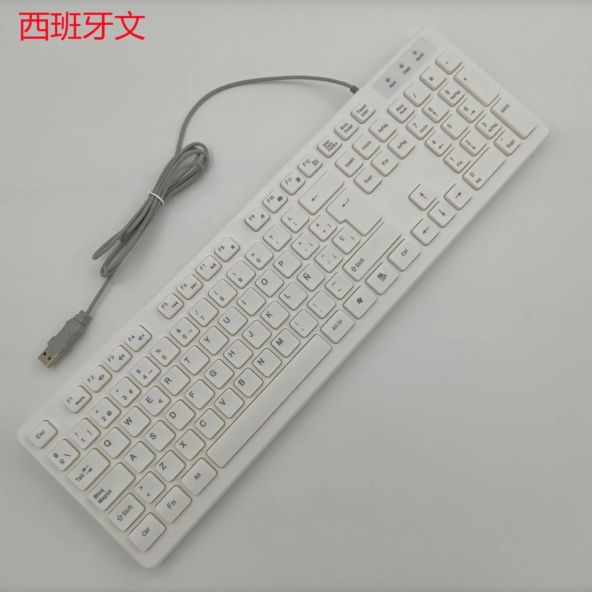 Spanish Keyboard Russian Arabic Portuguese French Polish Italian German Turkish Romanian Swiss Thai Keyboard 100% Layout ISO W65