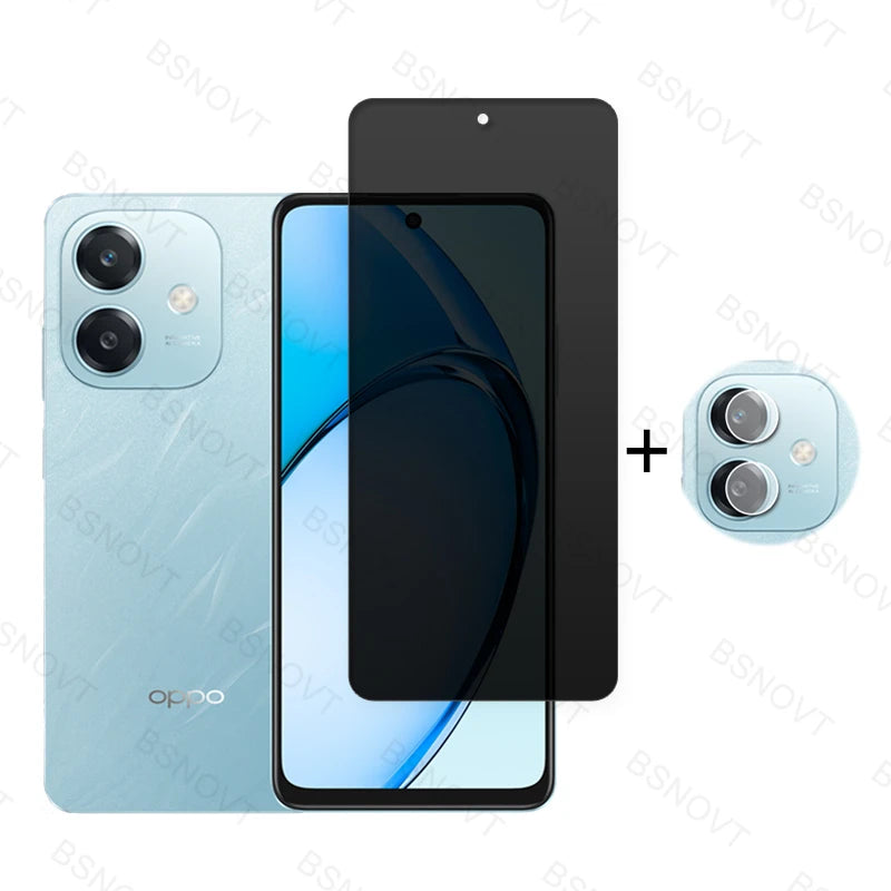 Privacy Tempered Glass For Oppo A60 5G Privacy Screen Protector For Oppo A60 5G Glass Tempered Glass For Oppo A60 5G 6.67 inch