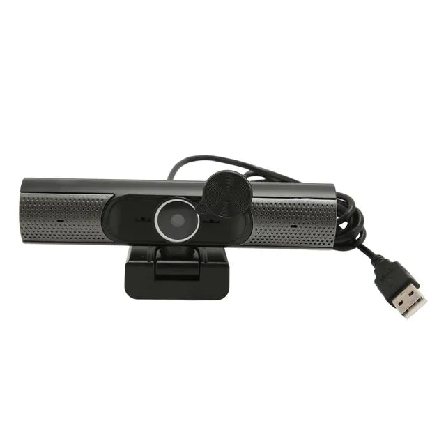 4K Web Cam USB Webcam 2K 1080P 30fps Auto Focusing HiFi Speaker Noise Reduction Mic PC Camera for Desktop Laptop Video Chat