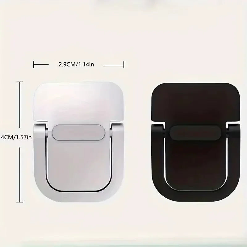 2pcs/Set Laptop Stand for Computer Keyboard Stand Riser Aluminum Mini Portable Laptop Stands for Macbook / Notebook /Lenovo/Dell