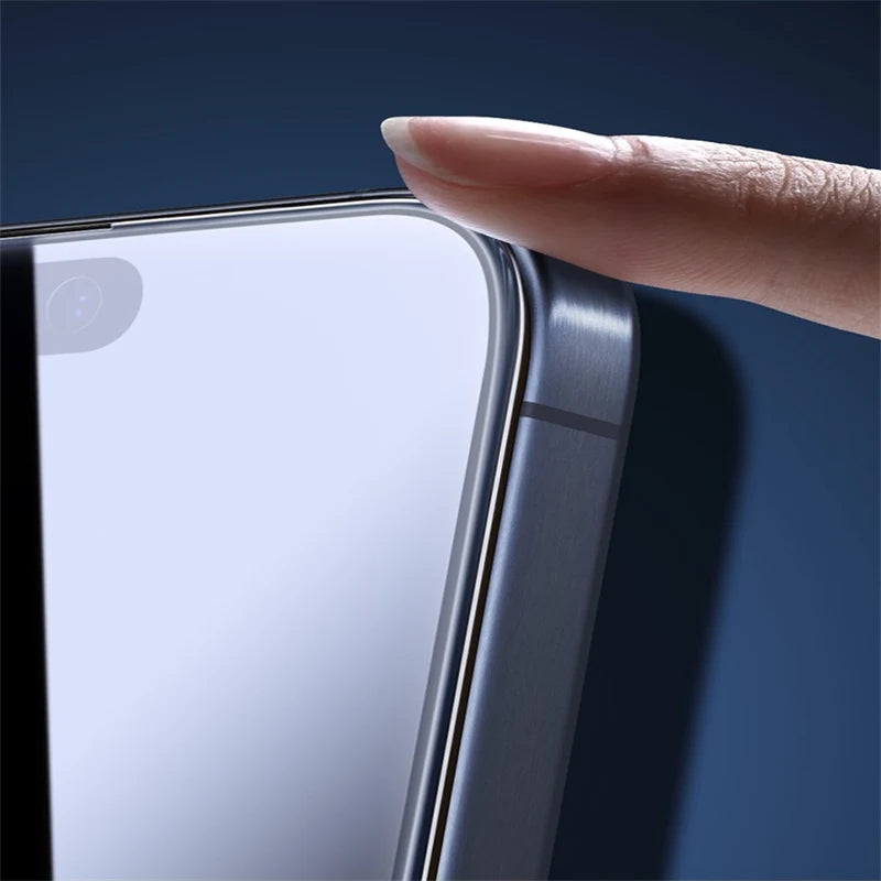 Anti-spy Glass For vivo iQOO 15 Glass Privacy Screen Protector For vivo iQOO 15 5G Front Film Camera Lens Protector For iQOO 15