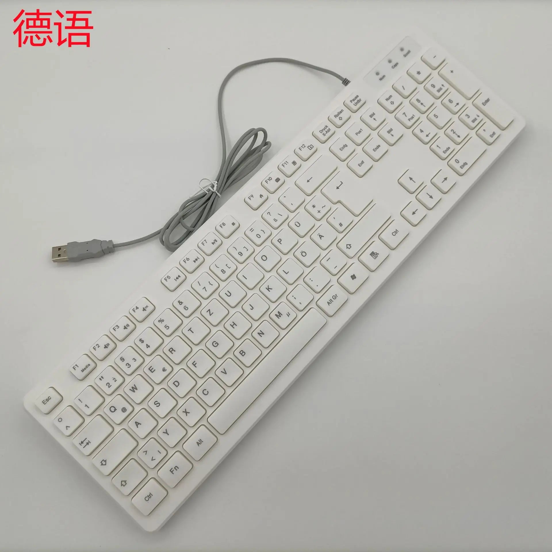 Spanish Keyboard Russian Arabic Portuguese French Polish Italian German Turkish Romanian Swiss Thai Keyboard 100% Layout ISO W65