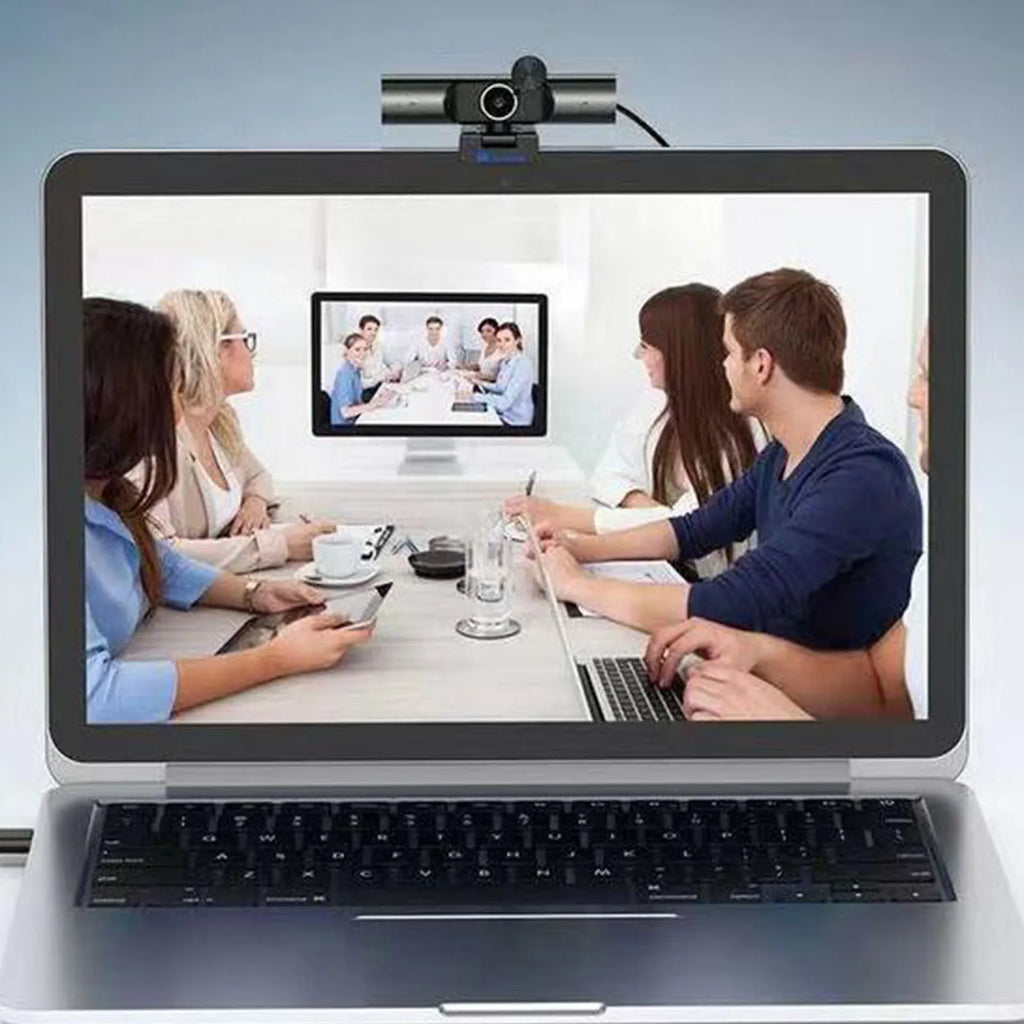4K Web Cam USB Webcam 2K 1080P 30fps Auto Focusing HiFi Speaker Noise Reduction Mic PC Camera for Desktop Laptop Video Chat