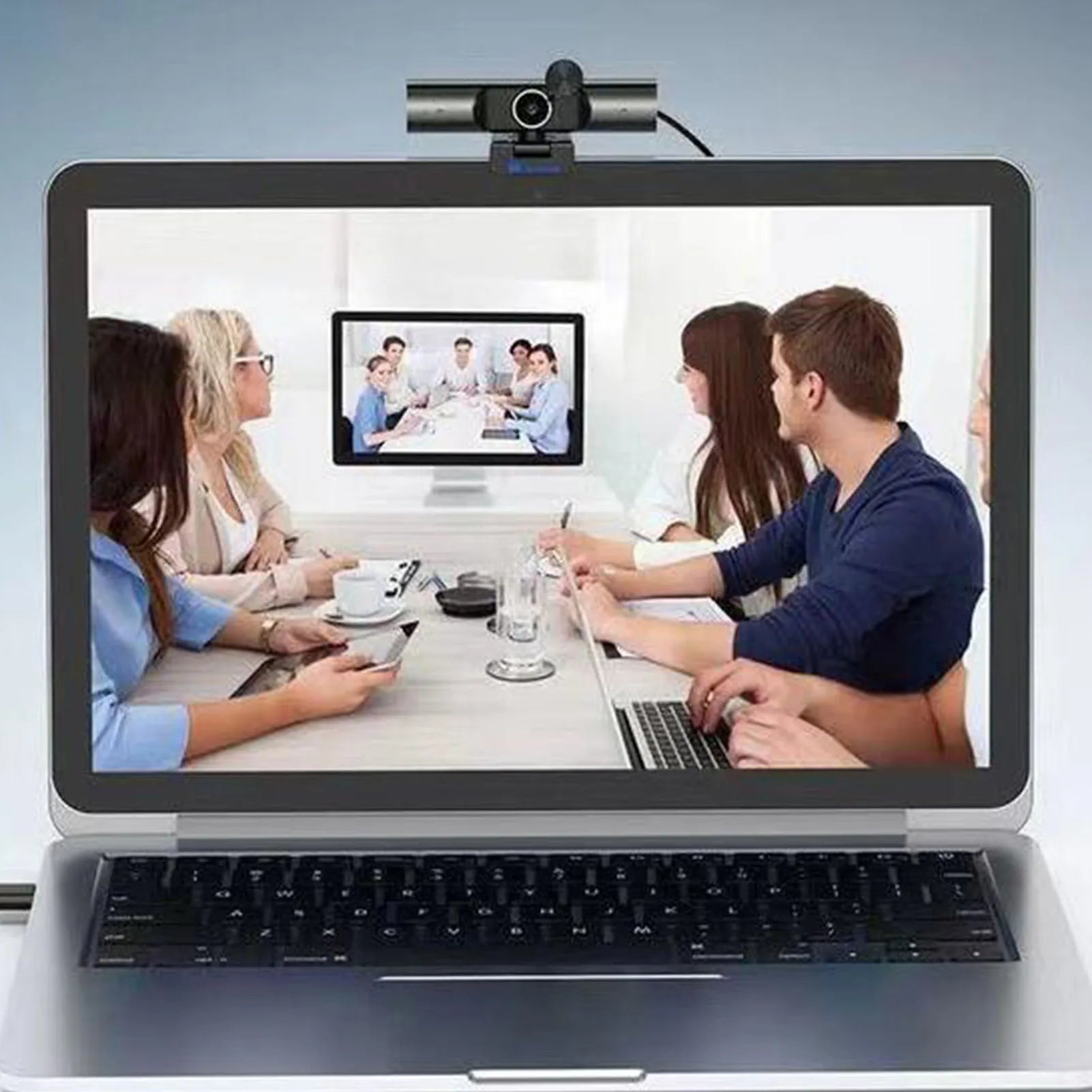 4K Web Cam USB Webcam 2K 1080P 30fps Auto Focusing HiFi Speaker Noise Reduction Mic PC Camera for Desktop Laptop Video Chat