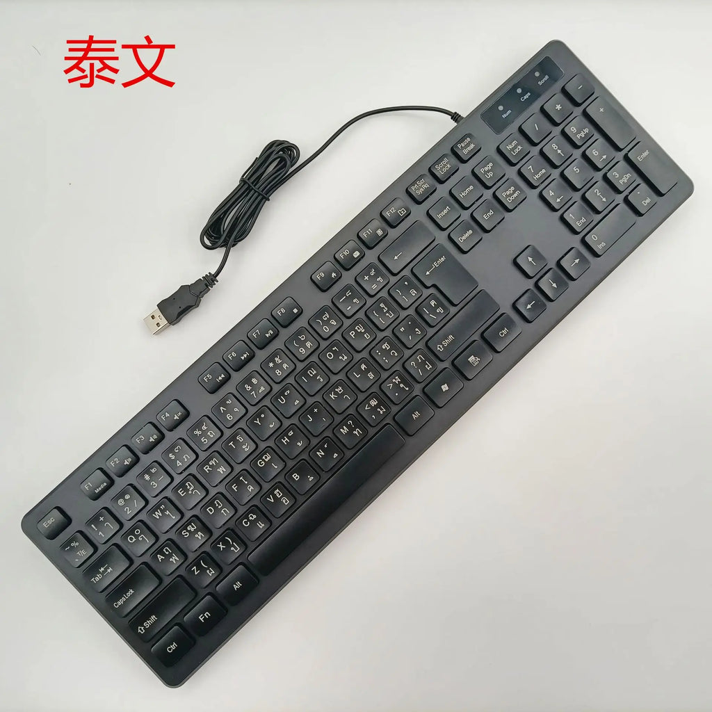 Spanish Keyboard Russian Arabic Portuguese French Polish Italian German Turkish Romanian Swiss Thai Keyboard 100% Layout ISO W65