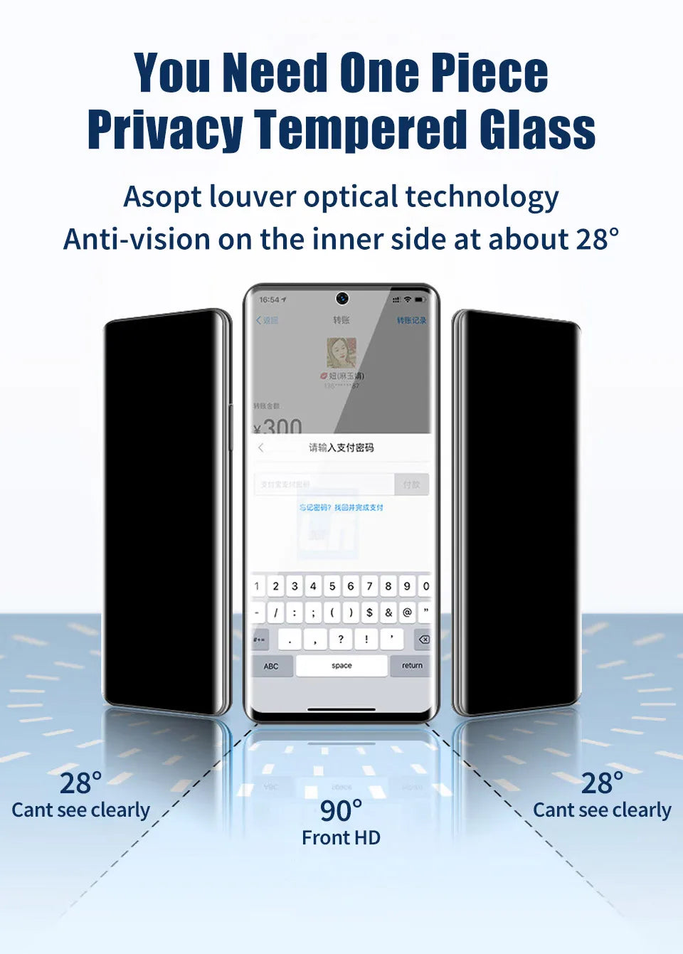 Privacy Anti Spy Tempered Glass for Honor 90 80 70 X50 X40 X9A X8A X7A Screen Protector for Honor Magic 5 Lite 4 3 Pro Plus Film