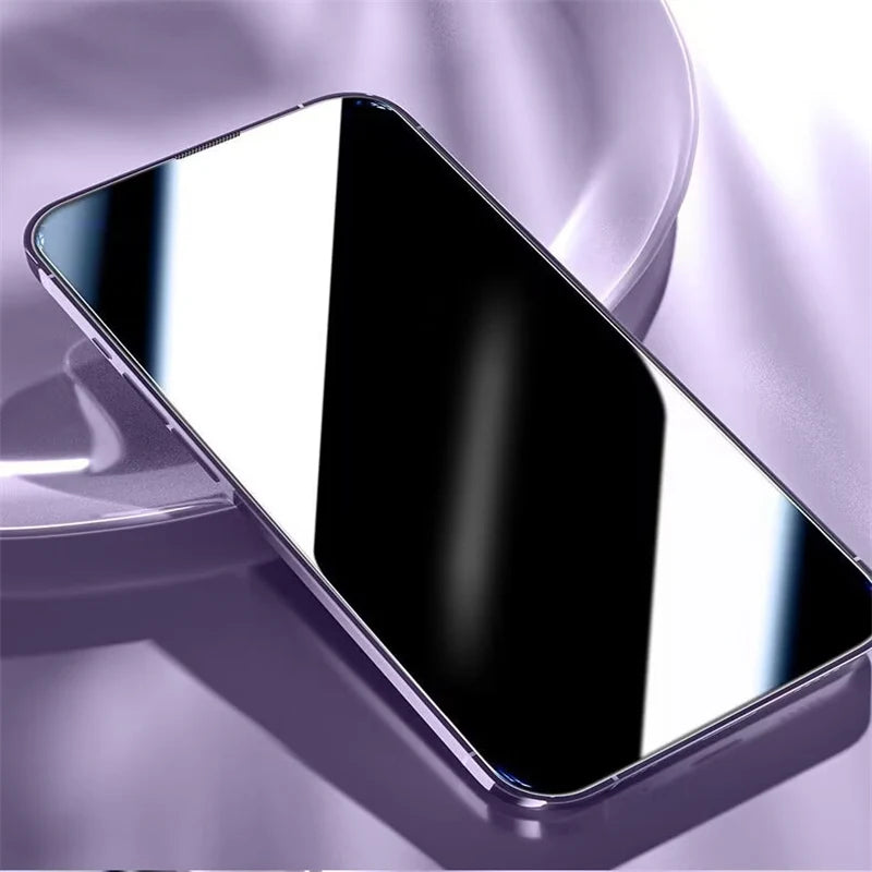 Anti-spy Glass For vivo iQOO 15 Glass Privacy Screen Protector For vivo iQOO 15 5G Front Film Camera Lens Protector For iQOO 15