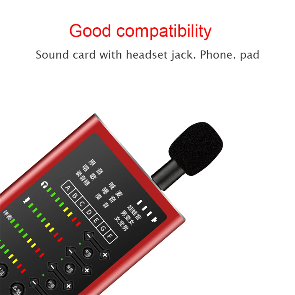 3.5mm Mini Microphone Jack Portable Aux 4 Pole/ 3 Pole Karaoke Mic for Recorder Mobile Phone Smart Phone Computer Laptop