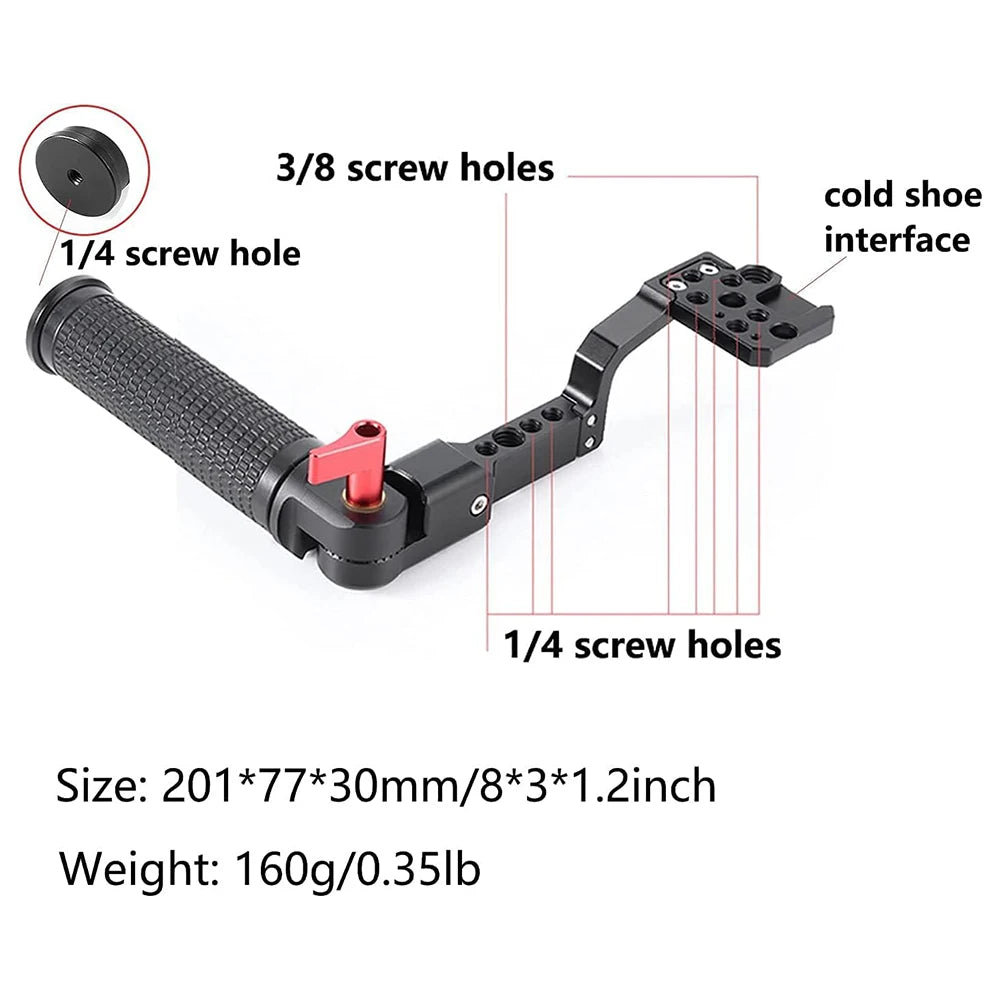 Ronin S/Ronin SC Gimbal Sling Handle Grip for DJI RSC 2 RSC2 Ronin S SC Gimbal Adjustable Handgrip Stabilizer Accessory