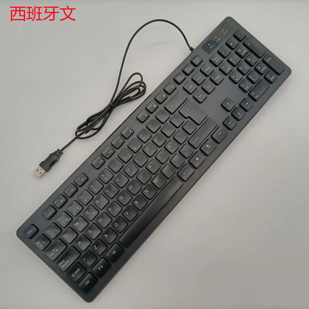 Spanish Keyboard Russian Arabic Portuguese French Polish Italian German Turkish Romanian Swiss Thai Keyboard 100% Layout ISO W65