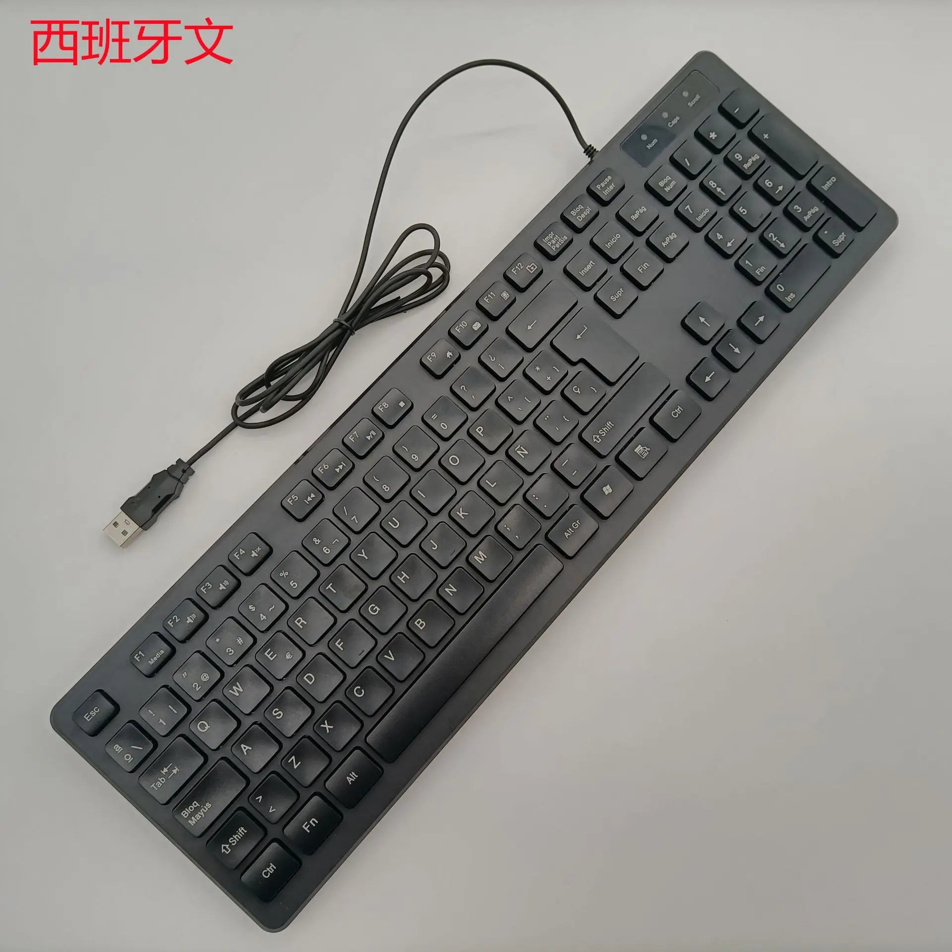 Spanish Keyboard Russian Arabic Portuguese French Polish Italian German Turkish Romanian Swiss Thai Keyboard 100% Layout ISO W65