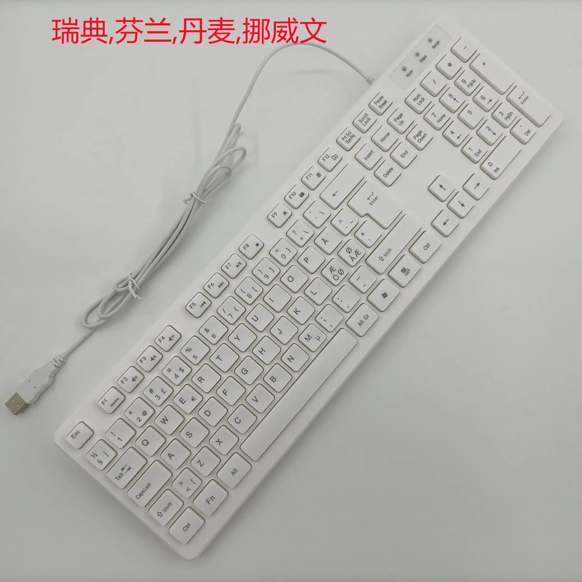 Spanish Keyboard Russian Arabic Portuguese French Polish Italian German Turkish Romanian Swiss Thai Keyboard 100% Layout ISO W65