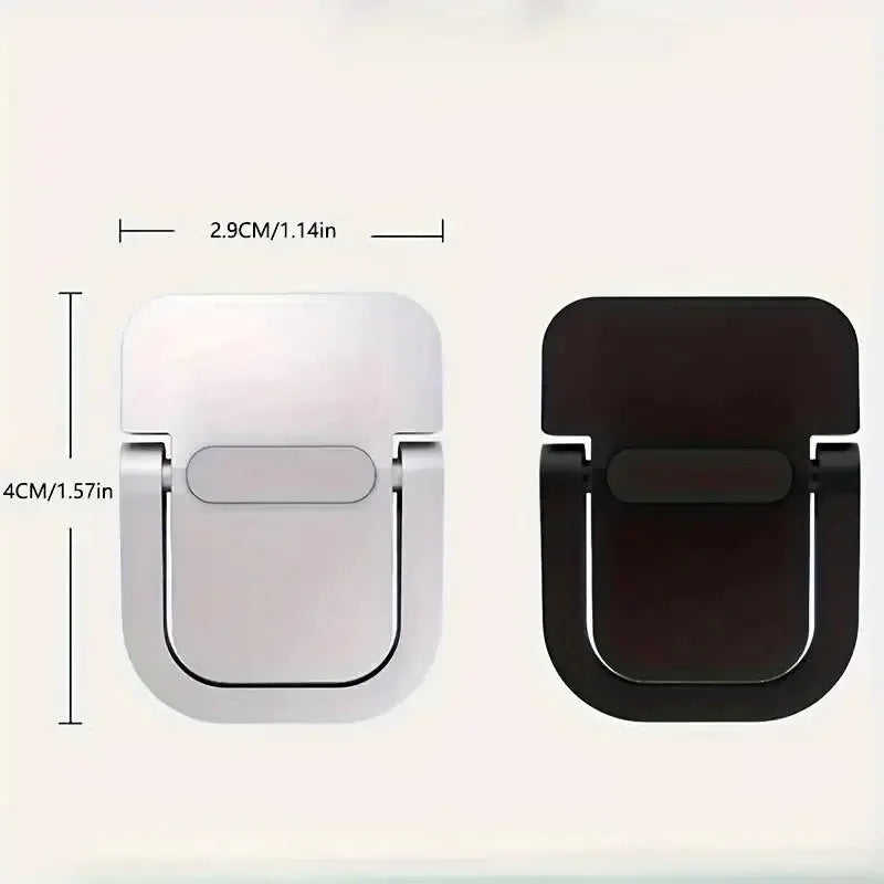 2pcs/Set Laptop Stand for Computer Keyboard Stand Riser Aluminum Mini Portable Laptop Stands for Macbook / Notebook /Lenovo/Dell
