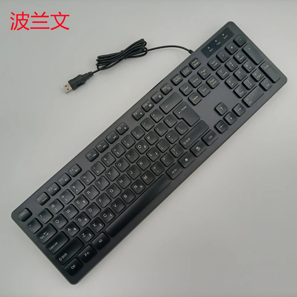 Spanish Keyboard Russian Arabic Portuguese French Polish Italian German Turkish Romanian Swiss Thai Keyboard 100% Layout ISO W65