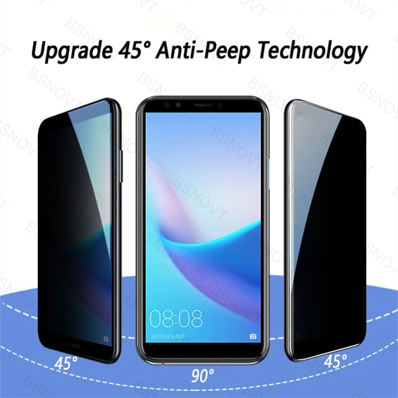 Privacy Tempered Glass For Oppo A60 5G Privacy Screen Protector For Oppo A60 5G Glass Tempered Glass For Oppo A60 5G 6.67 inch