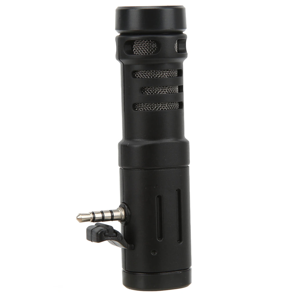 3.5mm Mini Microphone MIC 06 Microphone Mobile Phone Mini Microphone 3.5mm for Live Conference Video Vlog Video Record Mini Mic