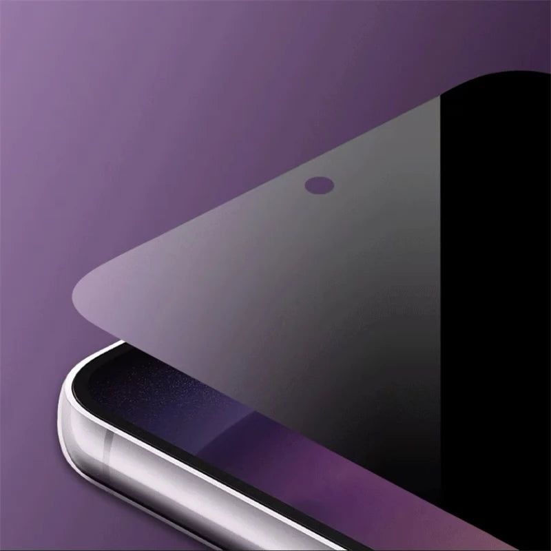 Anti-spy Glass For vivo iQOO 15 Glass Privacy Screen Protector For vivo iQOO 15 5G Front Film Camera Lens Protector For iQOO 15