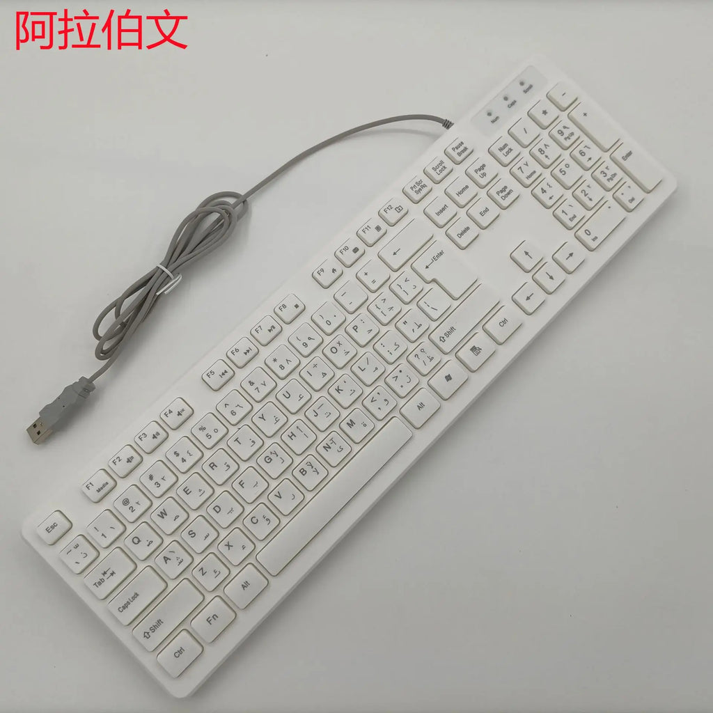 Spanish Keyboard Russian Arabic Portuguese French Polish Italian German Turkish Romanian Swiss Thai Keyboard 100% Layout ISO W65