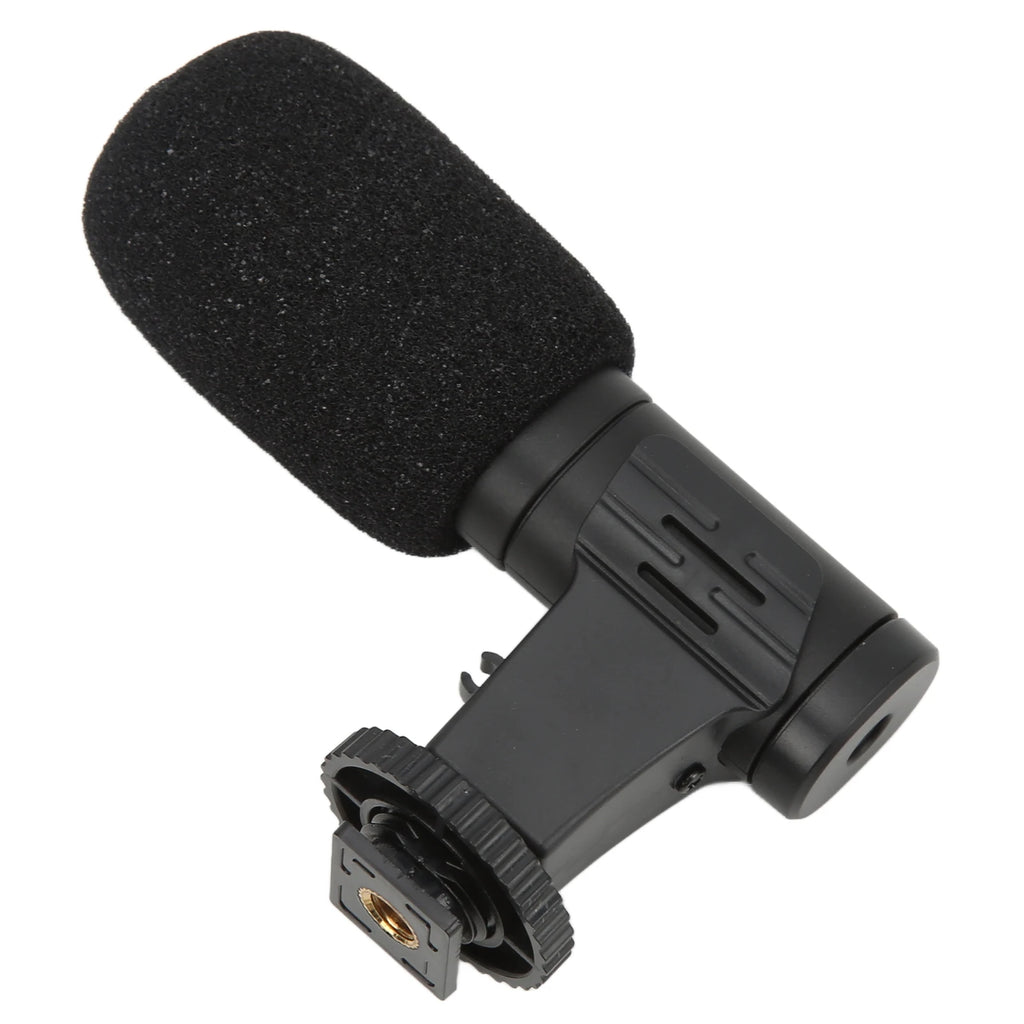 3.5mm Mini Microphone MIC 06 Microphone Mobile Phone Mini Microphone 3.5mm for Live Conference Video Vlog Video Record Mini Mic