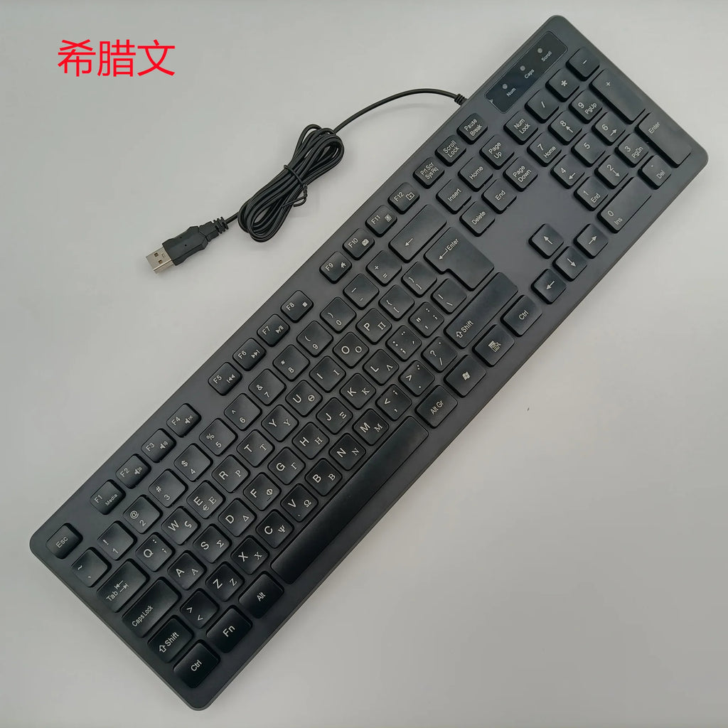 Spanish Keyboard Russian Arabic Portuguese French Polish Italian German Turkish Romanian Swiss Thai Keyboard 100% Layout ISO W65