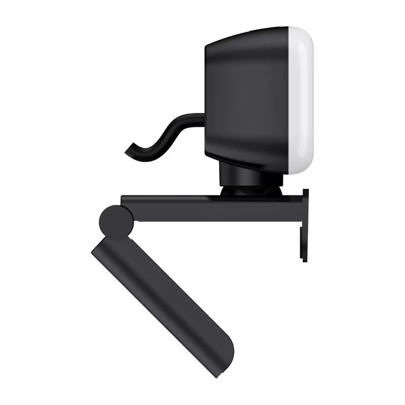 4K Webcam for PC Live Streaming Web Cam with LED Fill Light Full HD 2K 1080P Auto Focus Computer Camera with Microphone