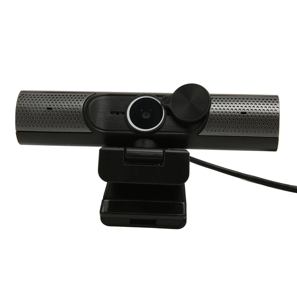 4K Web Cam USB Webcam 2K 1080P 30fps Auto Focusing HiFi Speaker Noise Reduction Mic PC Camera for Desktop Laptop Video Chat