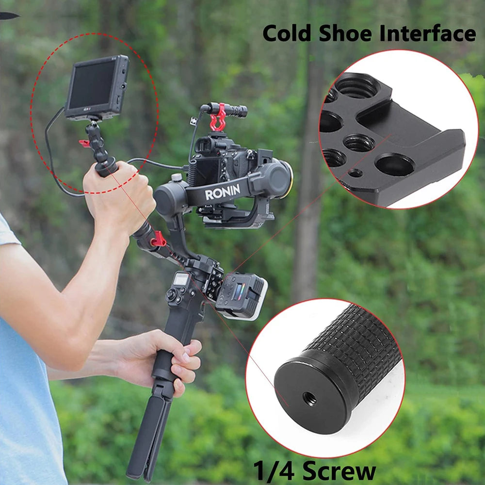 Ronin S/Ronin SC Gimbal Sling Handle Grip for DJI RSC 2 RSC2 Ronin S SC Gimbal Adjustable Handgrip Stabilizer Accessory
