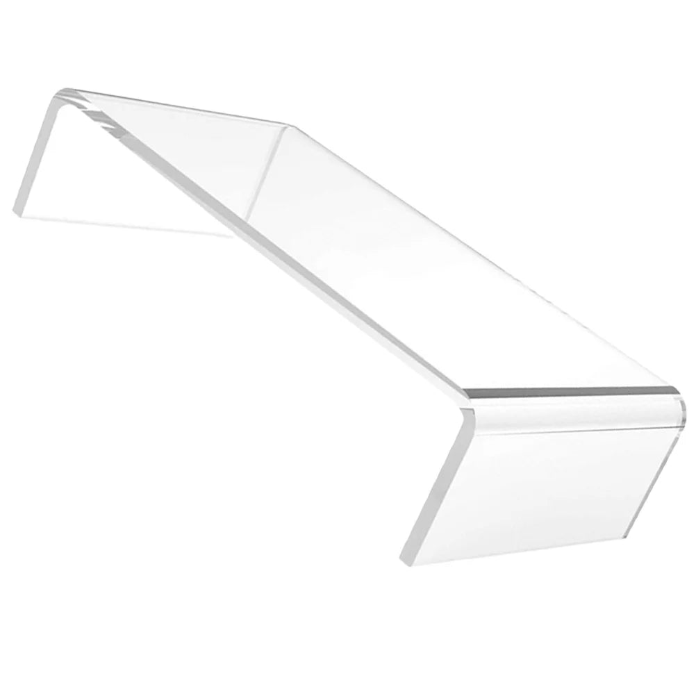 Thickened Transparent Acrylic Monitor Stand Laptop Riser Computer Base Desktop Monitor Riser Clear Computer Holder Computer