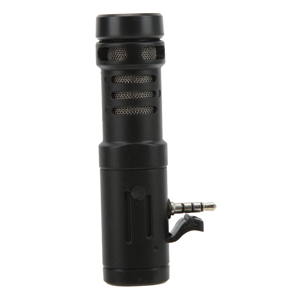 3.5mm Mini Microphone MIC 06 Microphone Mobile Phone Mini Microphone 3.5mm for Live Conference Video Vlog Video Record Mini Mic